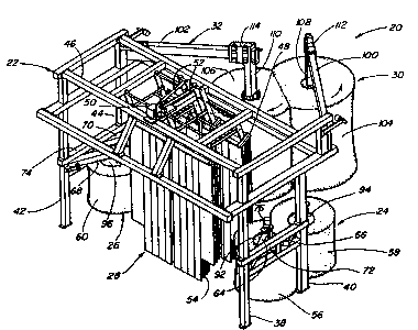 A single figure which represents the drawing illustrating the invention.